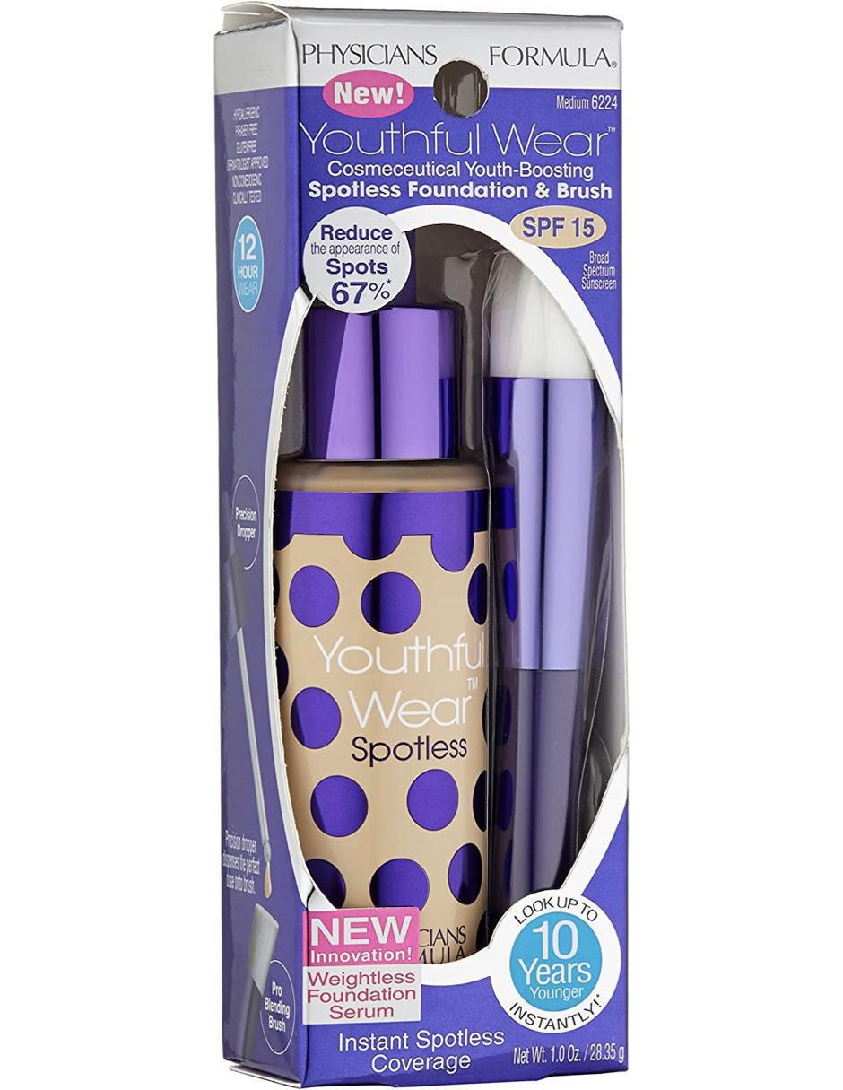 Base de maquillaje líquida Physicians Formula luminoso