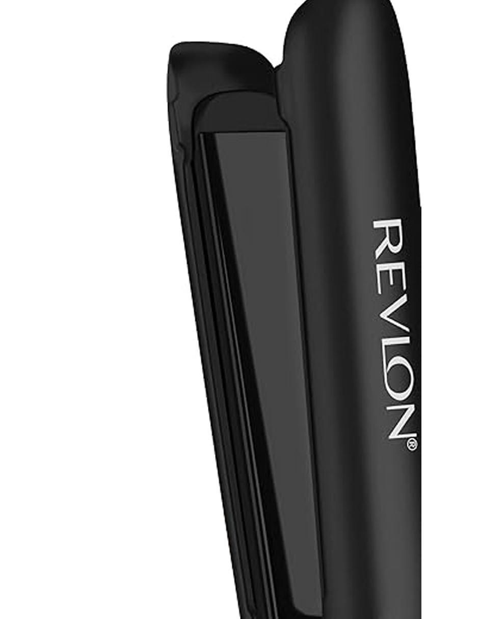 Alaciadora Revlon Smoothstay Slim 3 placas de cerámica
