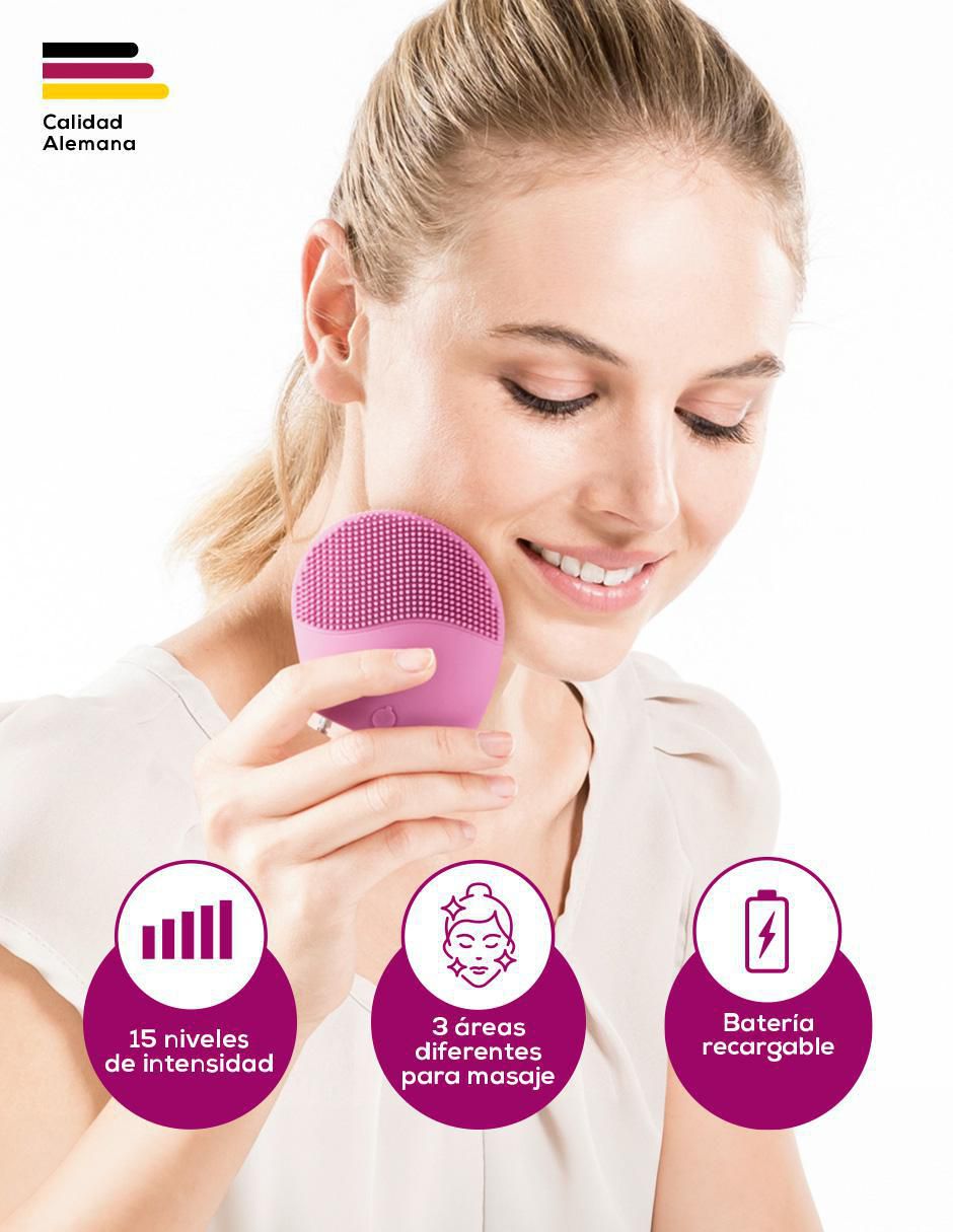 Cepillo facial