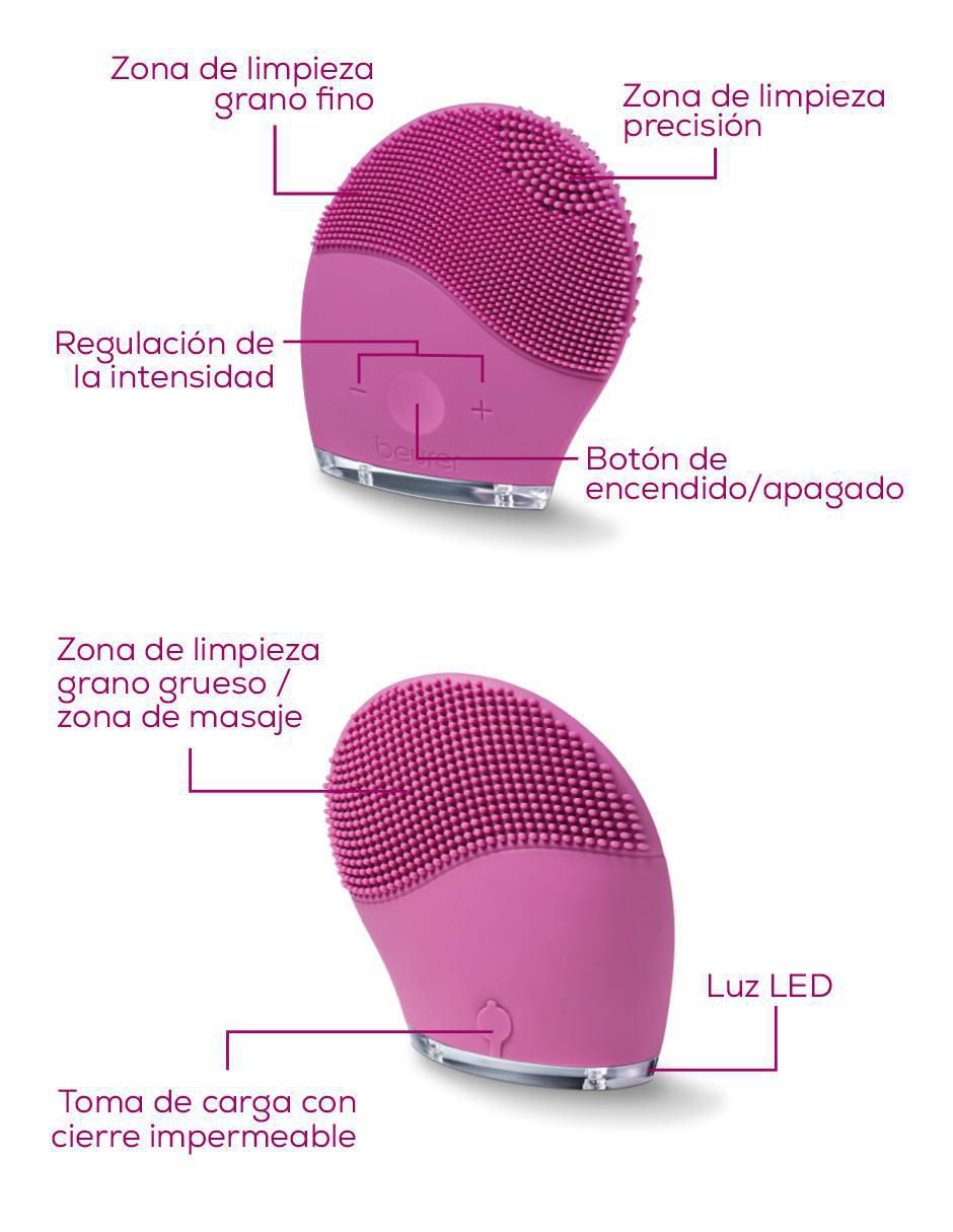 Cepillo facial