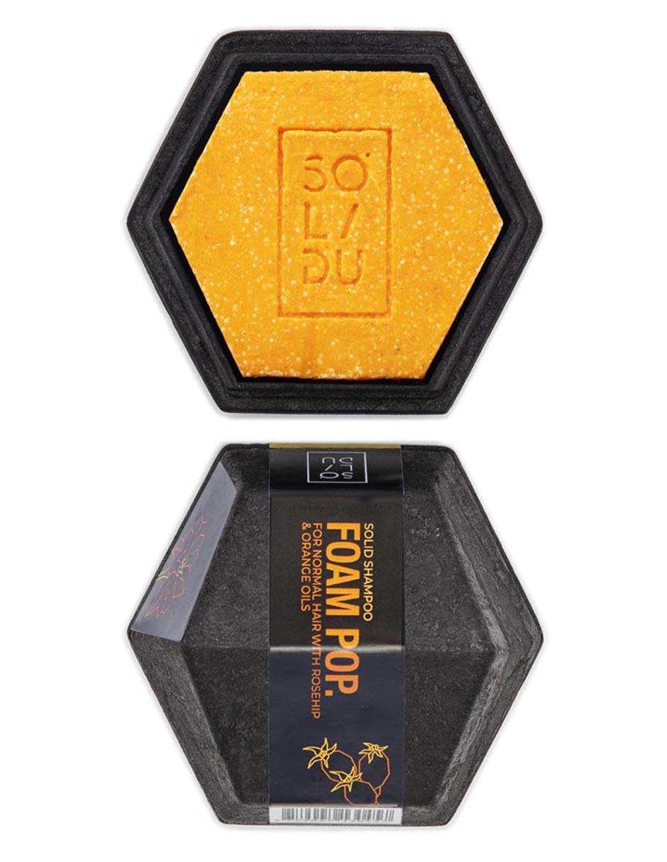 Shampoo sólido Foam Pop Solidu 65g