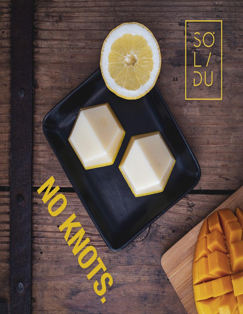 Acondicionador sólido No Knots Solidu 65 G