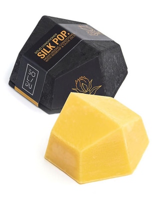 Acondicionador sólido Hidratante Con Aceite De Semilla De Rosa Mosqueta Silk Pop Solidu 100 g