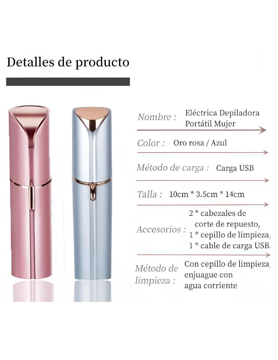 Depiladora facial Wünd