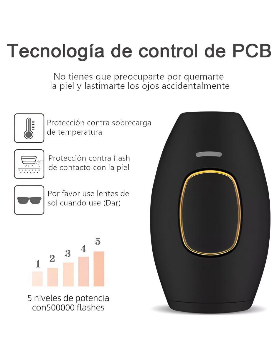 Depiladora IPL para cuerpo Wünd