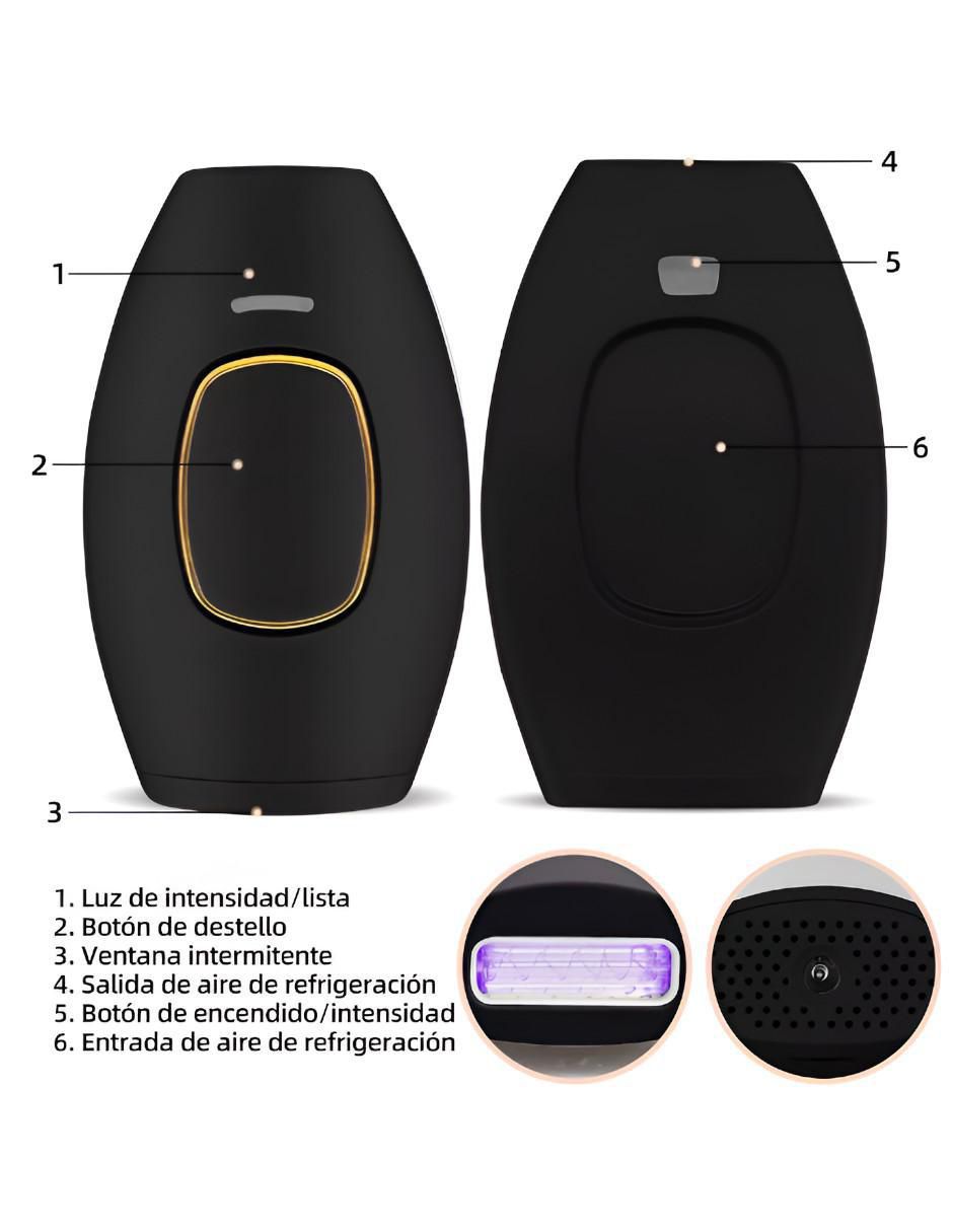 Depiladora IPL para cuerpo Wünd
