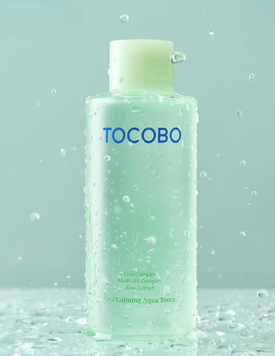 Tónico hidratante Cica Calming Aqua Tocobo