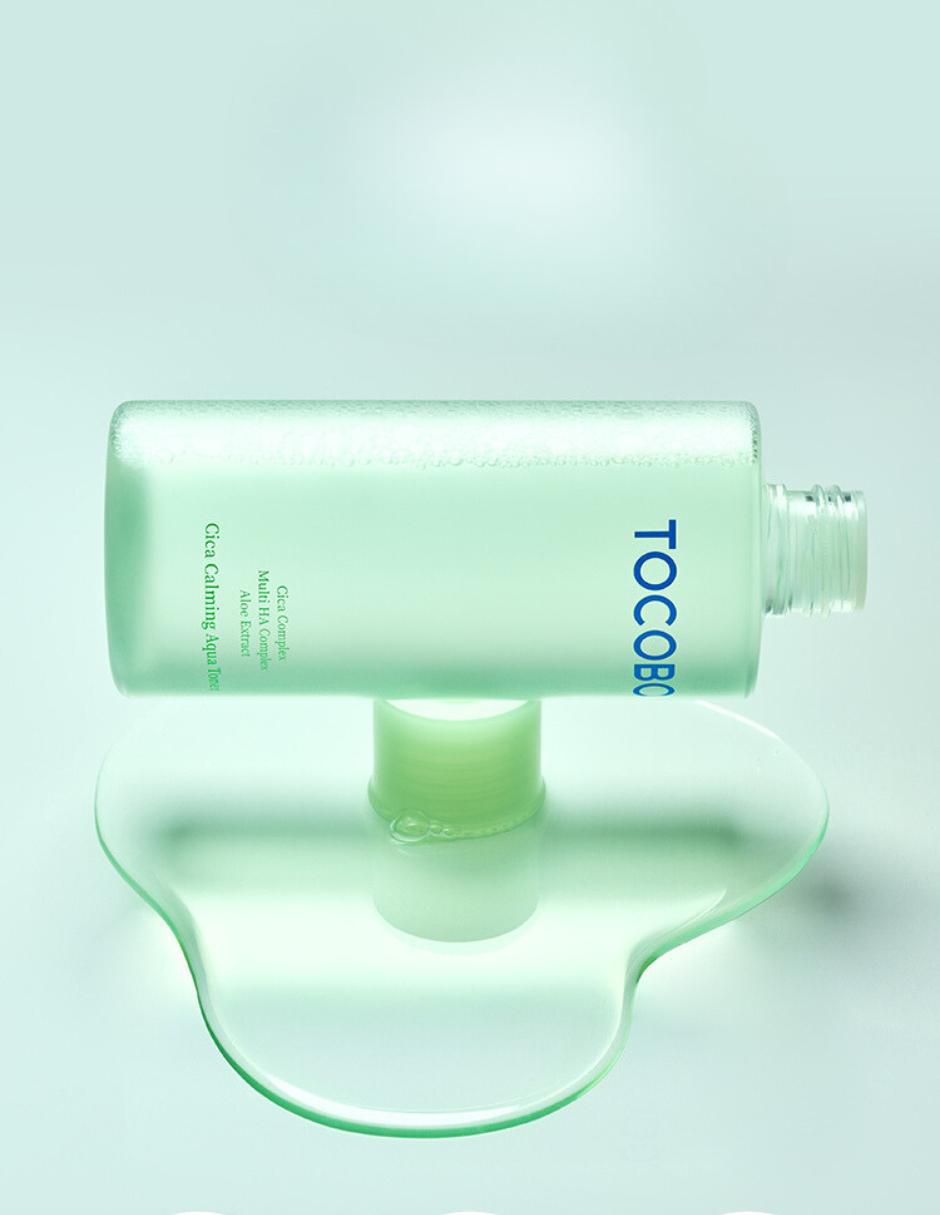 Tónico hidratante Cica Calming Aqua Tocobo