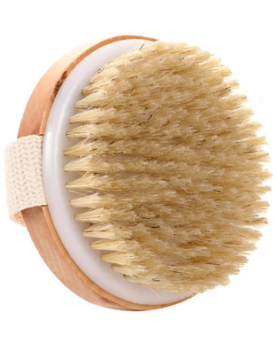 Cepillo para cuerpo Wünd de madera