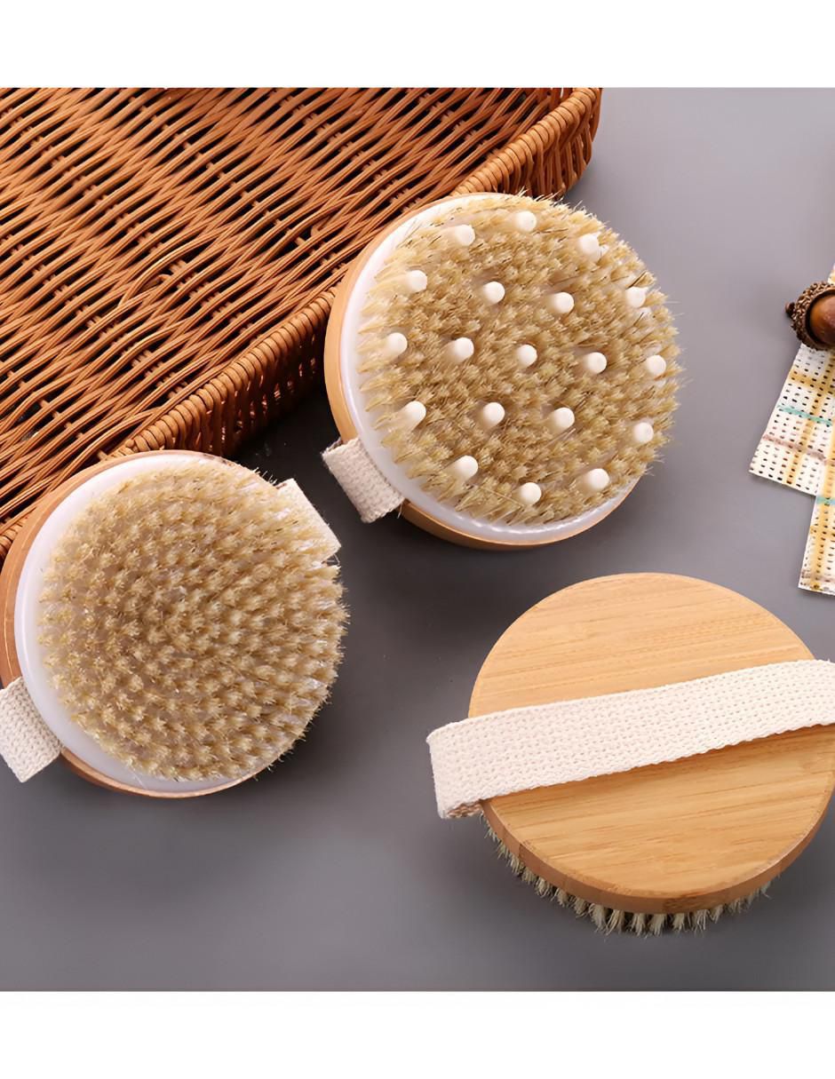 Cepillo para cuerpo Wünd de madera