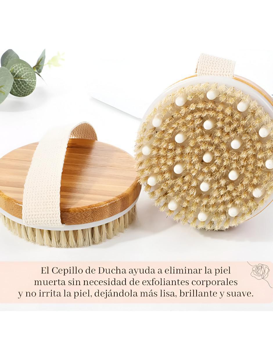 Cepillo para cuerpo Wünd de madera