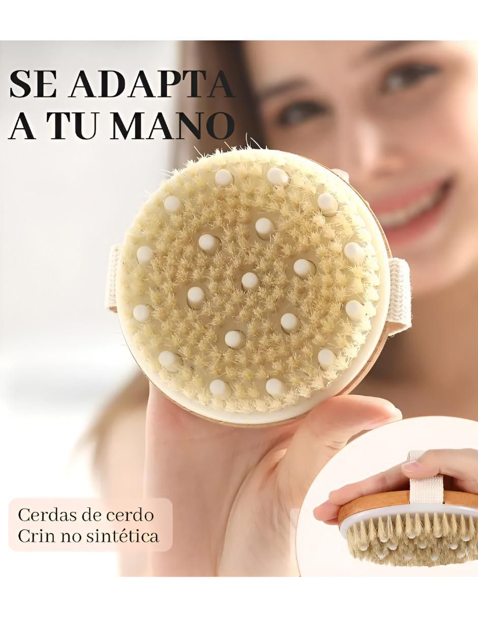 Cepillo para cuerpo Wünd de madera