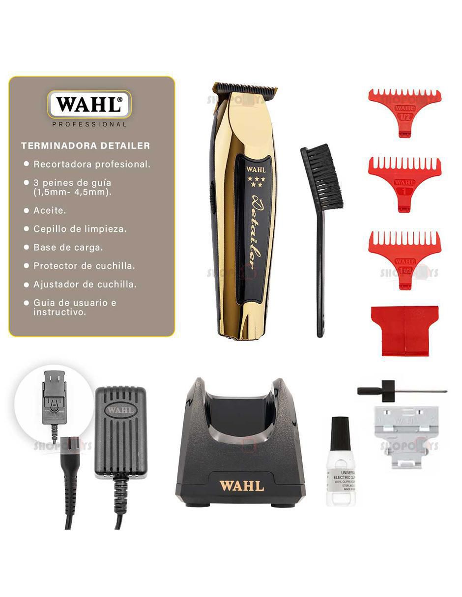 Recortadora para cabello, barba y cuerpo Wahl