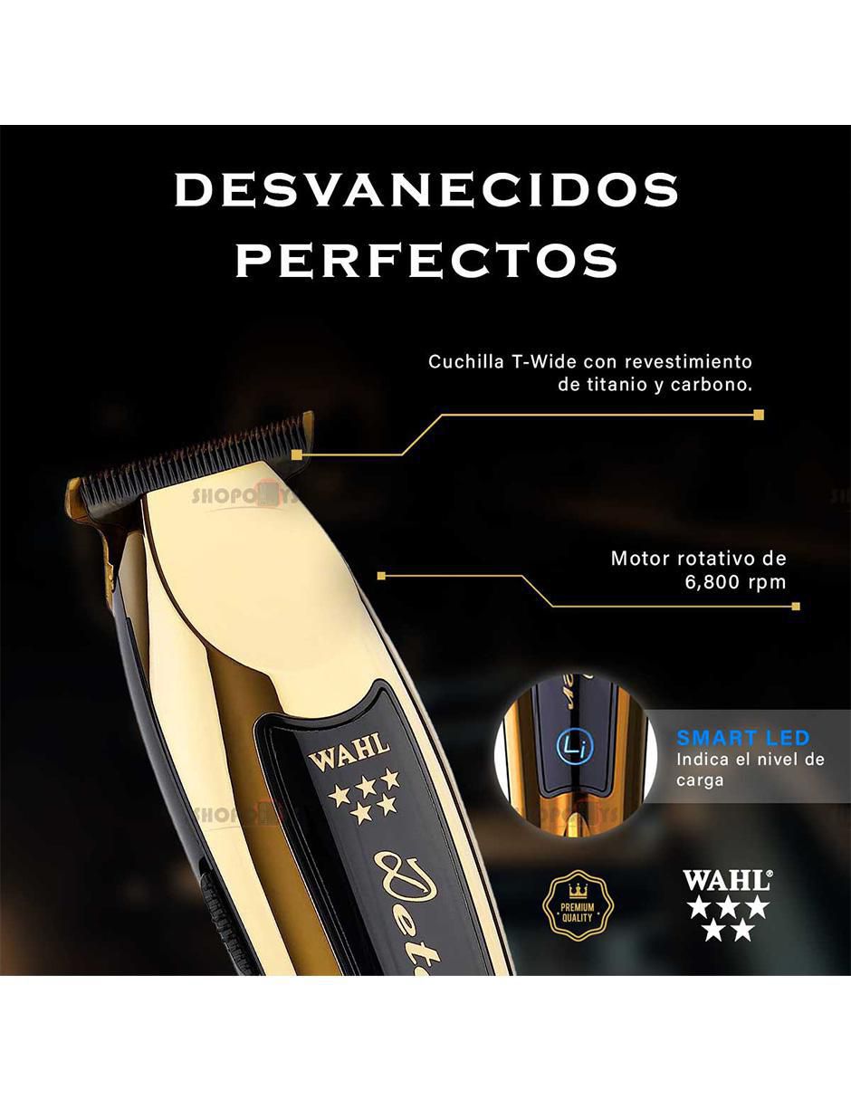 Recortadora para cabello, barba y cuerpo Wahl