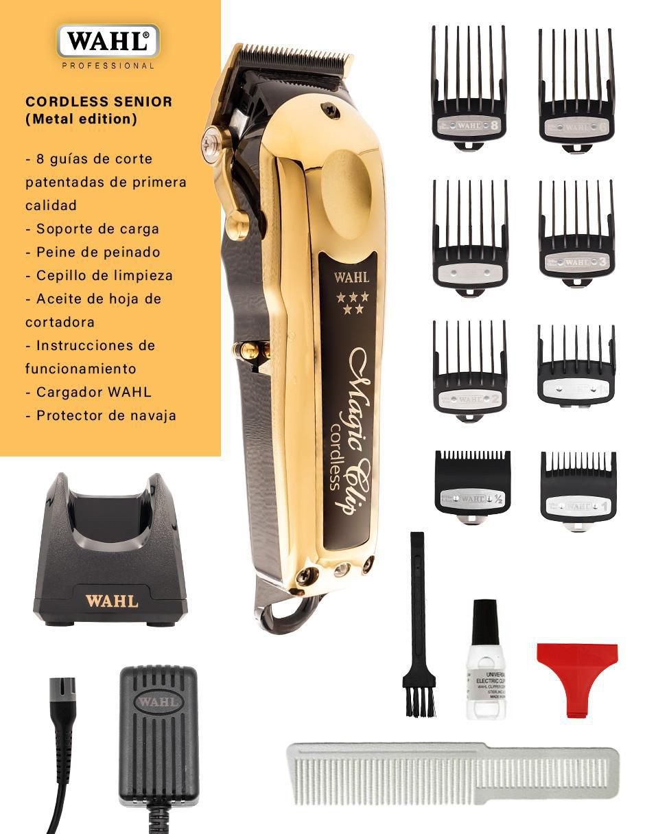Recortadora para cabello, barba y cuerpo Wahl