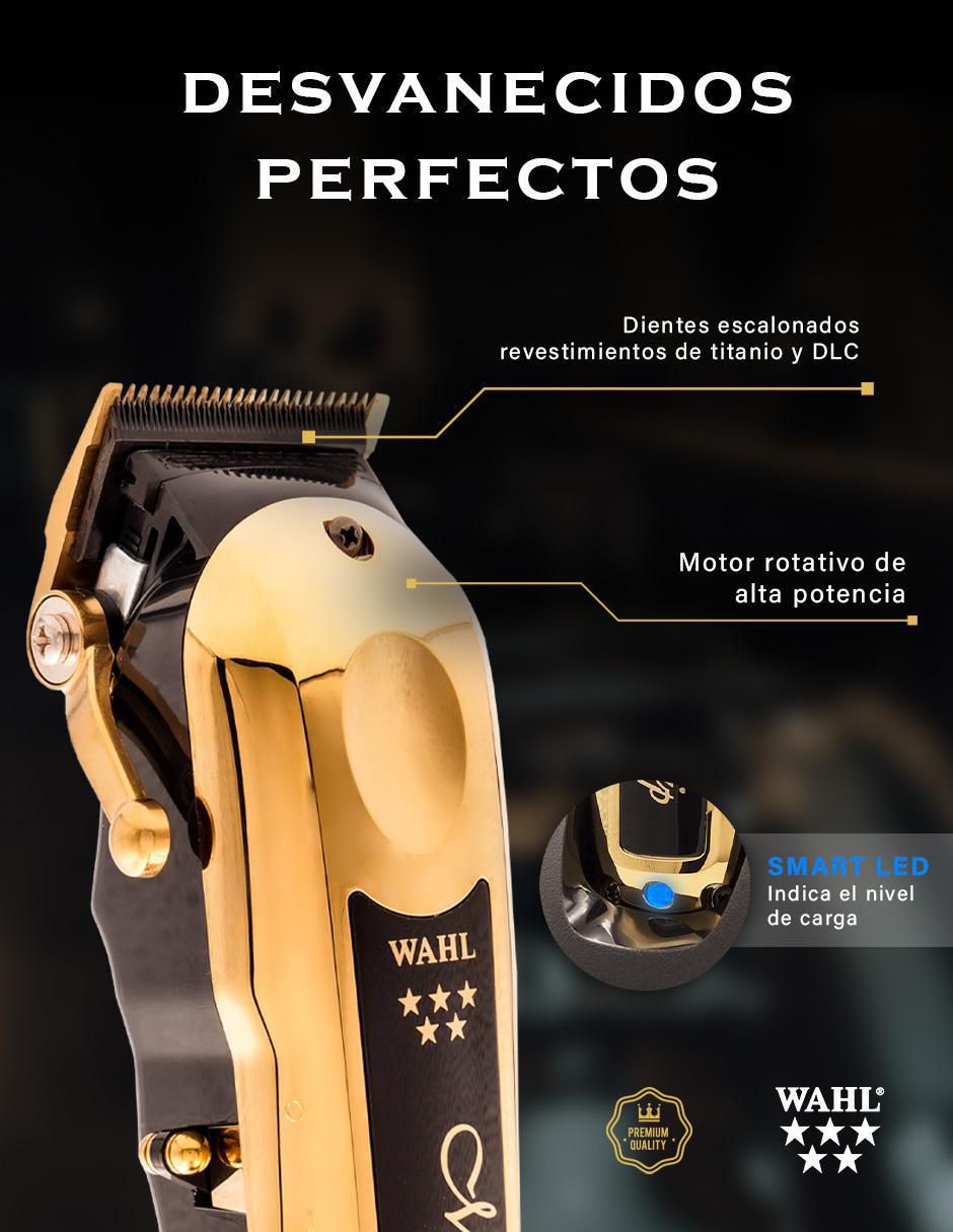 Recortadora para cabello, barba y cuerpo Wahl