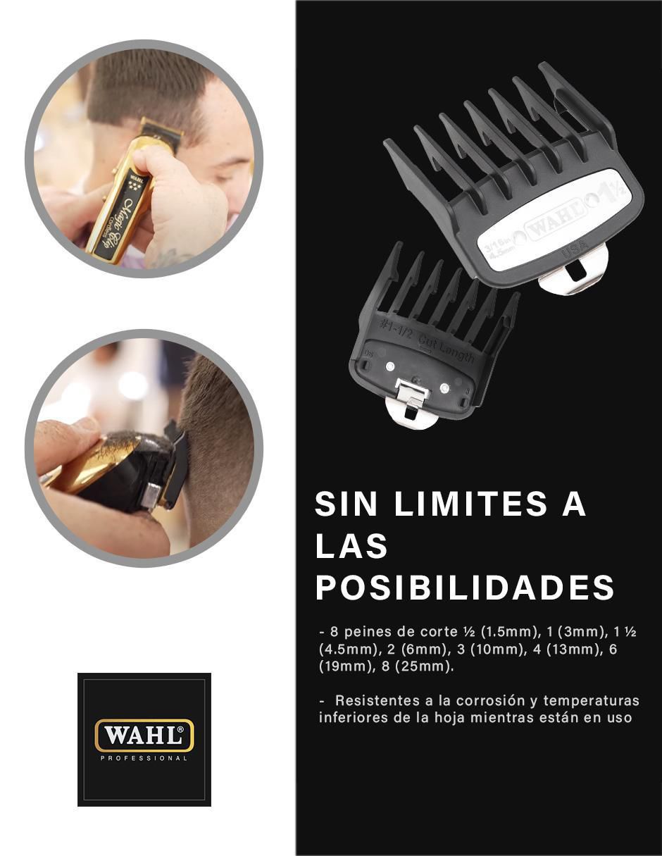 Recortadora para cabello, barba y cuerpo Wahl