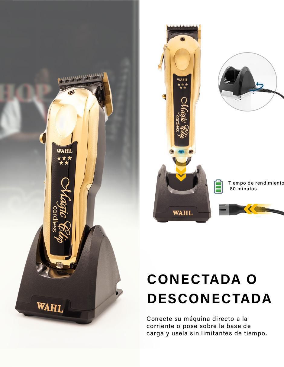 Recortadora para cabello, barba y cuerpo Wahl