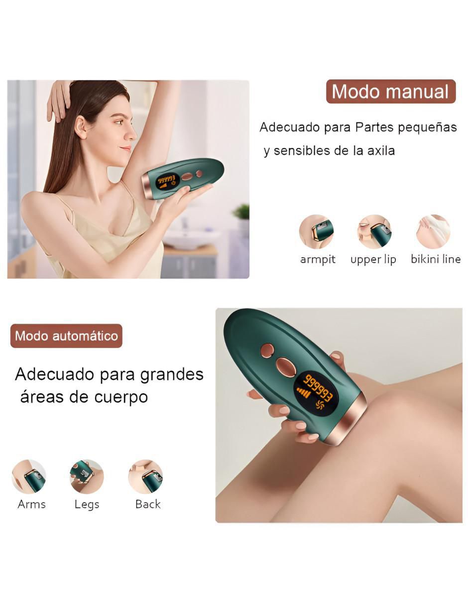 Depiladora IPL para cuerpo