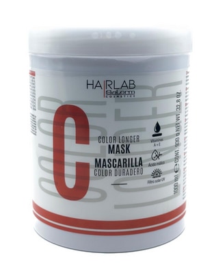 Mascarilla color duradero para reestructurar Salerm Cosmetics