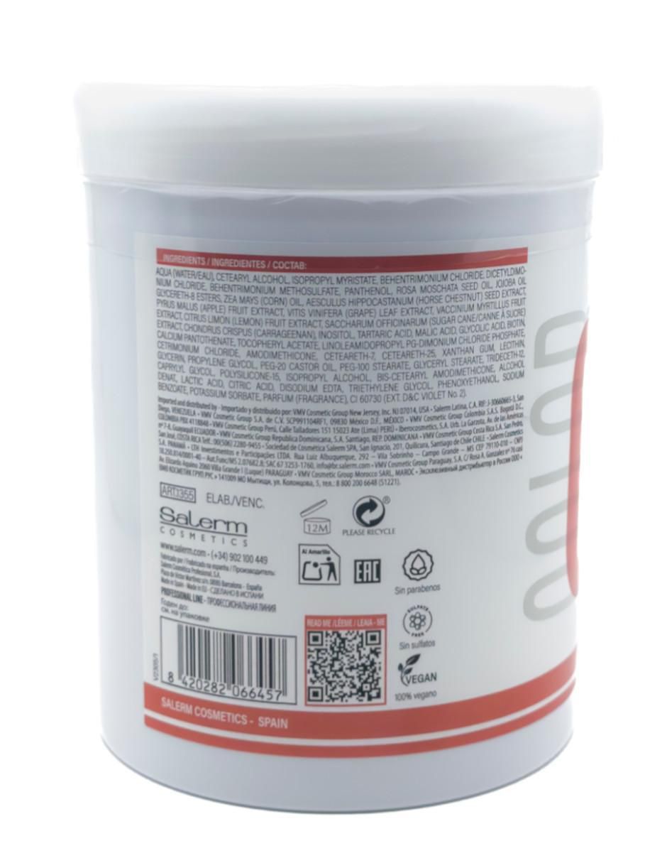 Mascarilla color duradero para reestructurar Salerm Cosmetics