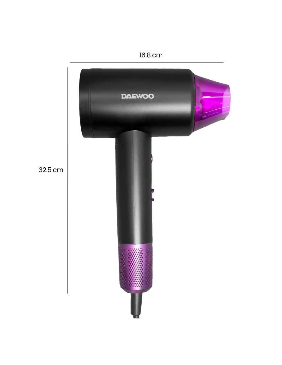 Secadora de cabello dw-se3 7