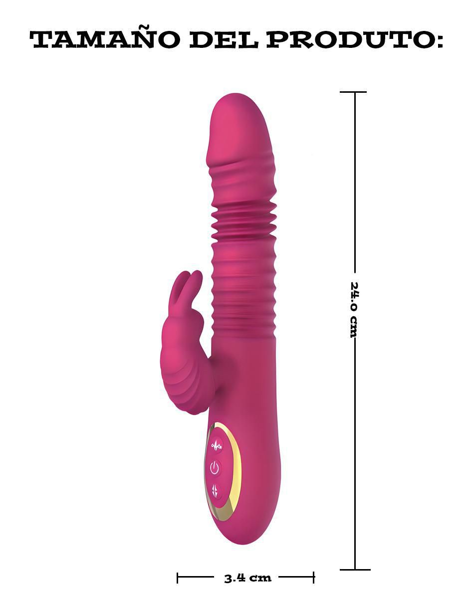 Recargable para punto g MX 8