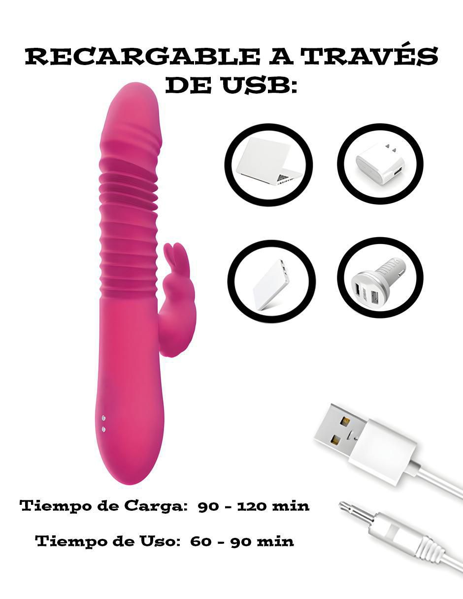 Recargable para punto g MX 7