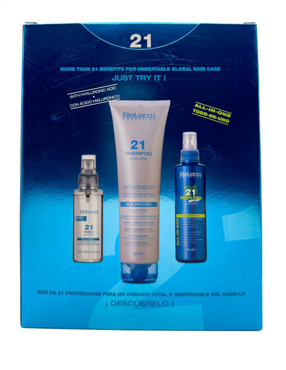 Kit tratamiento capilar reparador 2