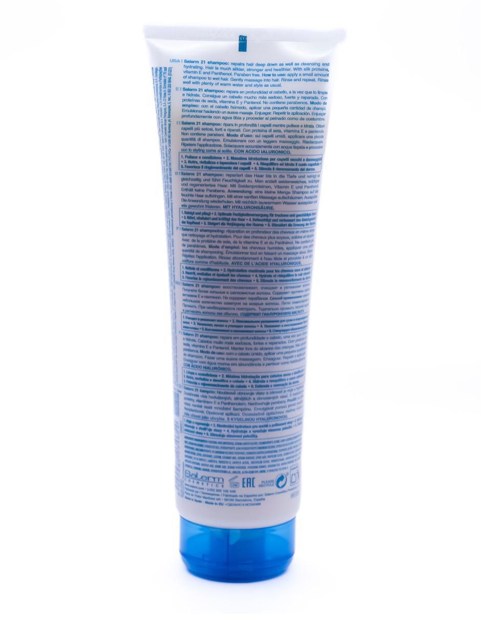 Kit tratamiento capilar reparador 4