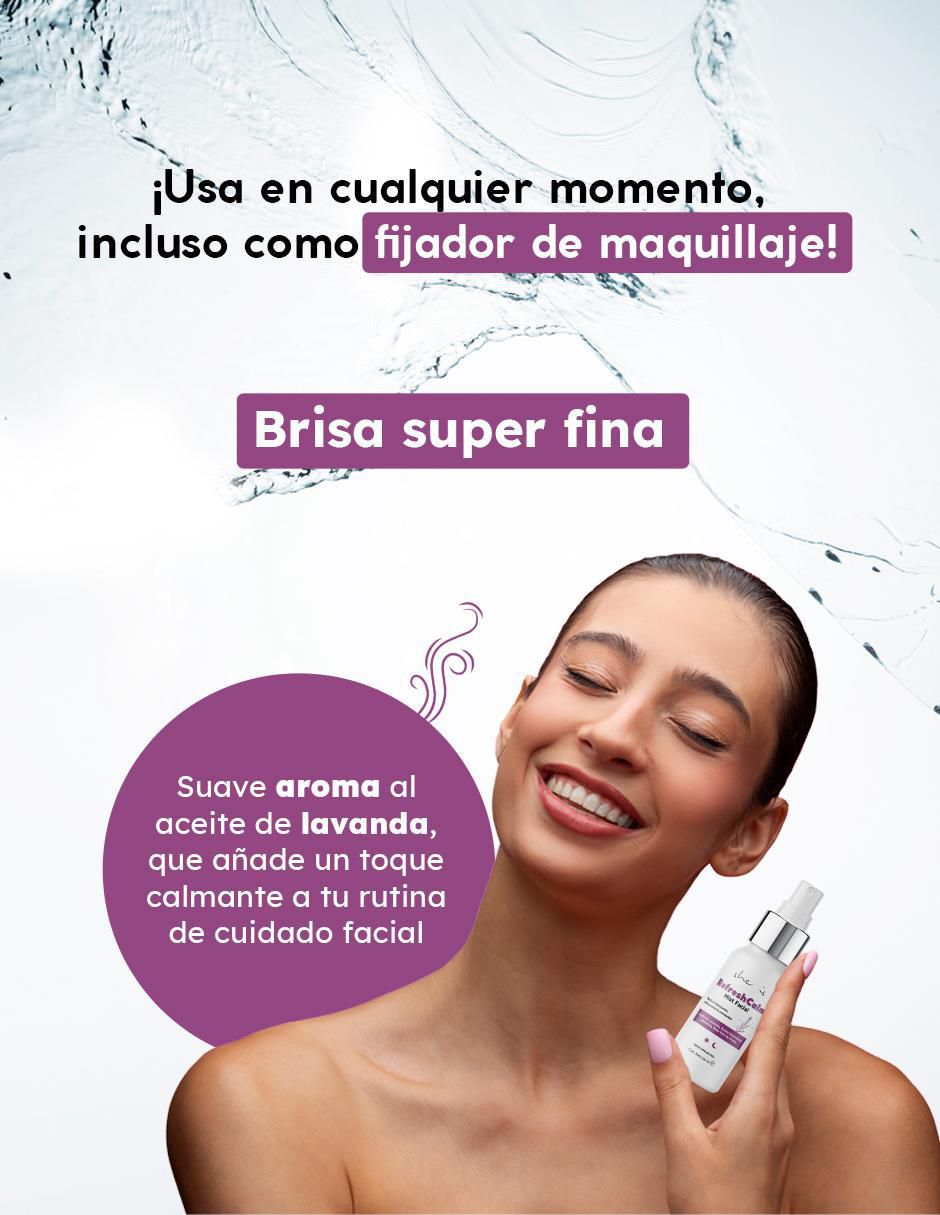 Tónico facial Mist Facial Refresh Calm Tónico facial Mist Facial Refresh Calm