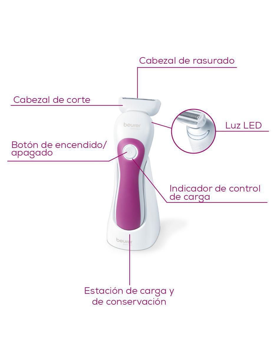 Depiladora para cuerpo Beurer HL36