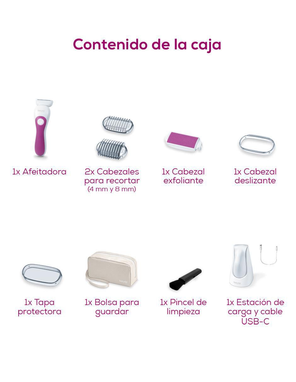 Depiladora para cuerpo Beurer HL36