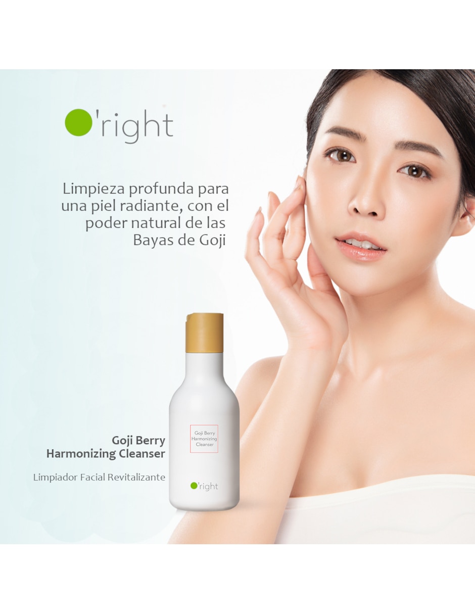 Limpiador facial Goji Berry Harmonizing Cleanser para purificar 3