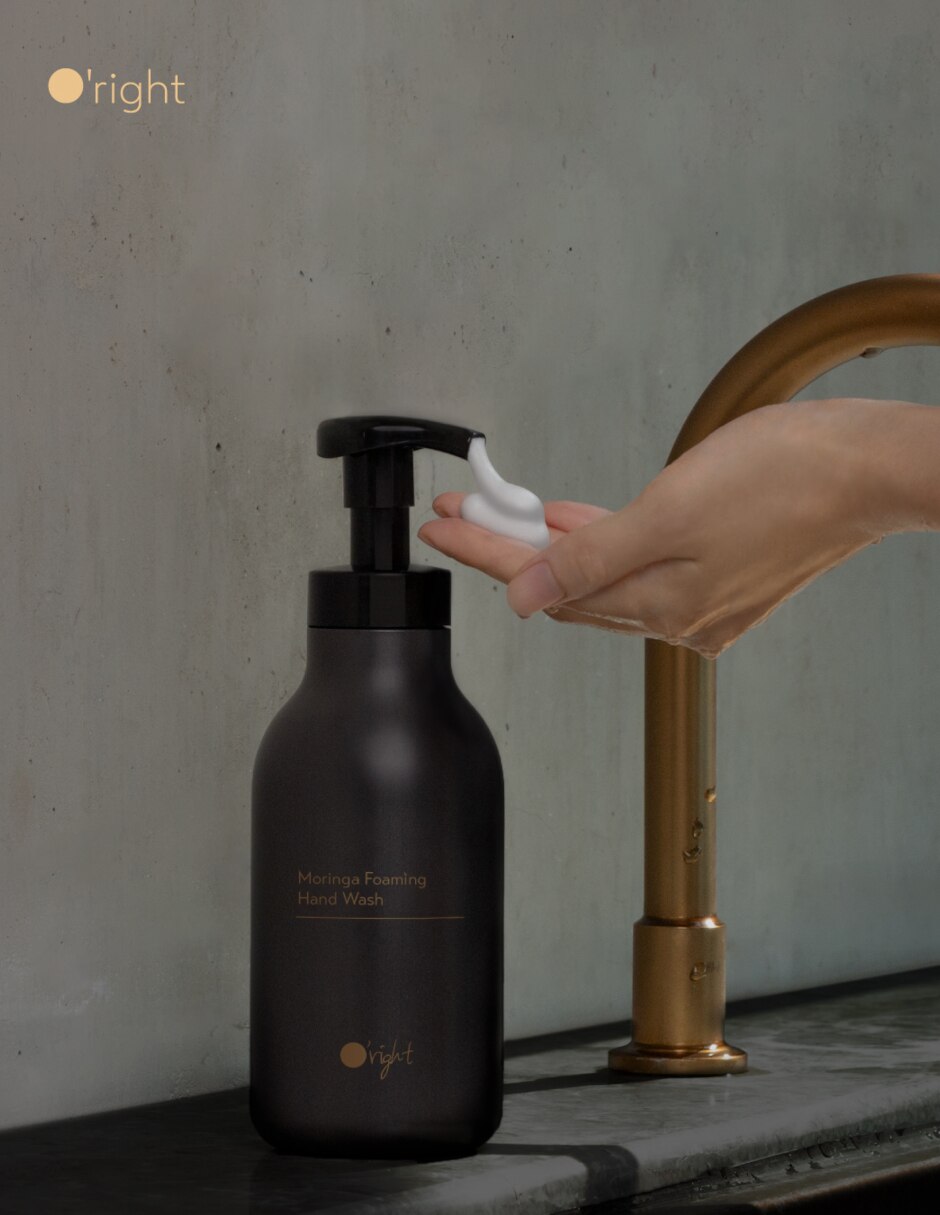 Jabón para manos Moringa Foaming Hand Wash Amalfi Coast