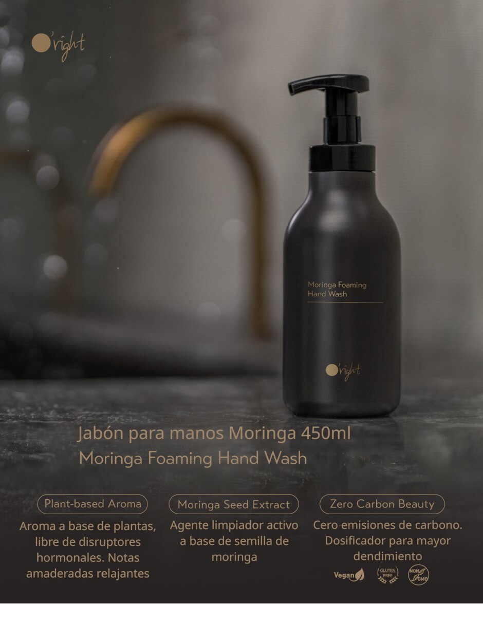 Jabón para manos Moringa Foaming Hand Wash Amalfi Coast