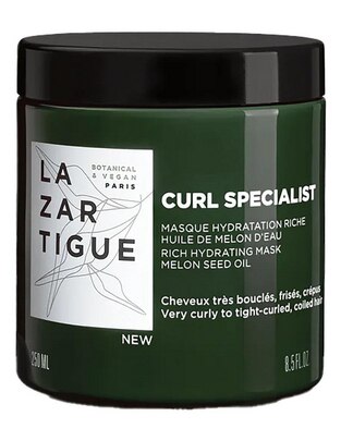 Curl Specialist Mask antifrizz Lazartigue