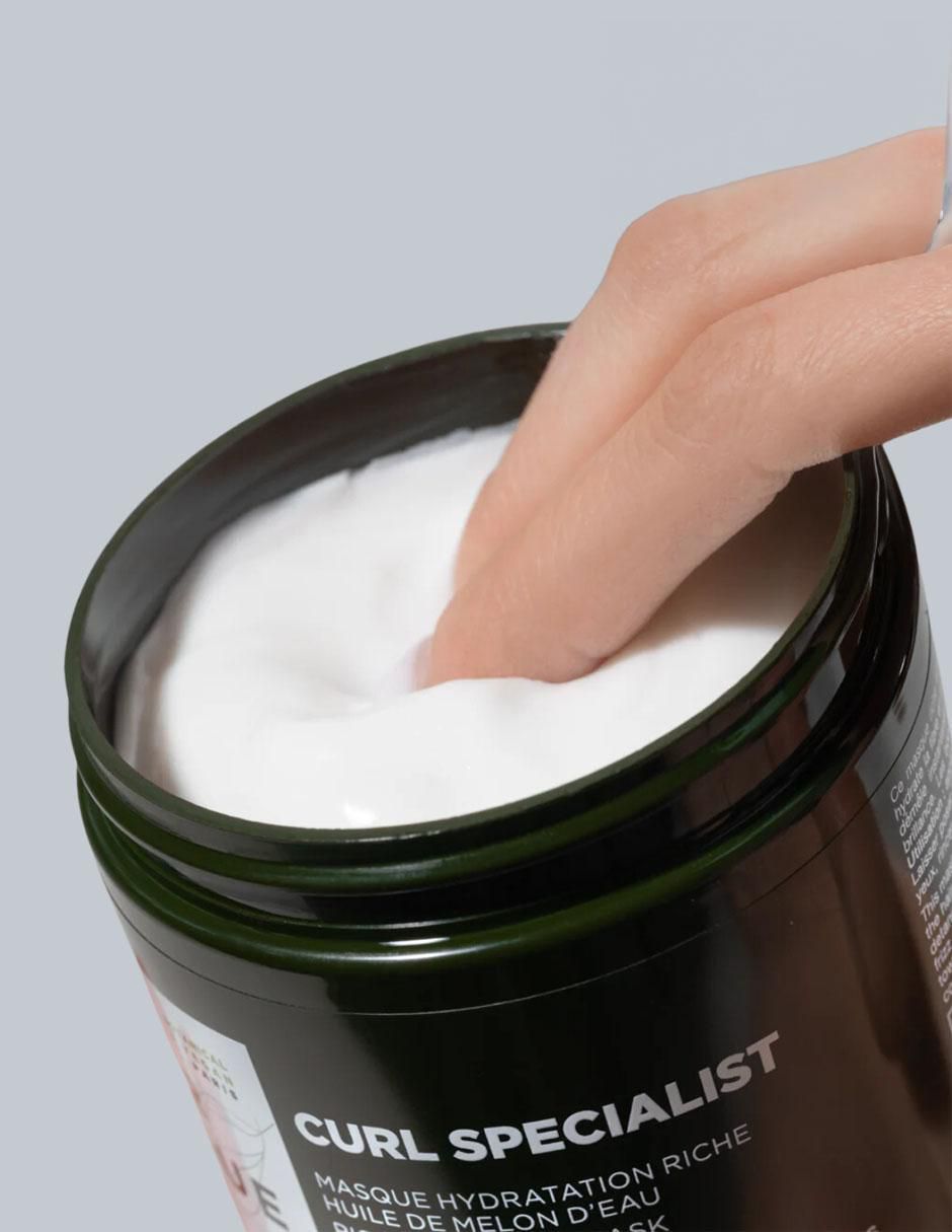 Curl Specialist Mask antifrizz Lazartigue