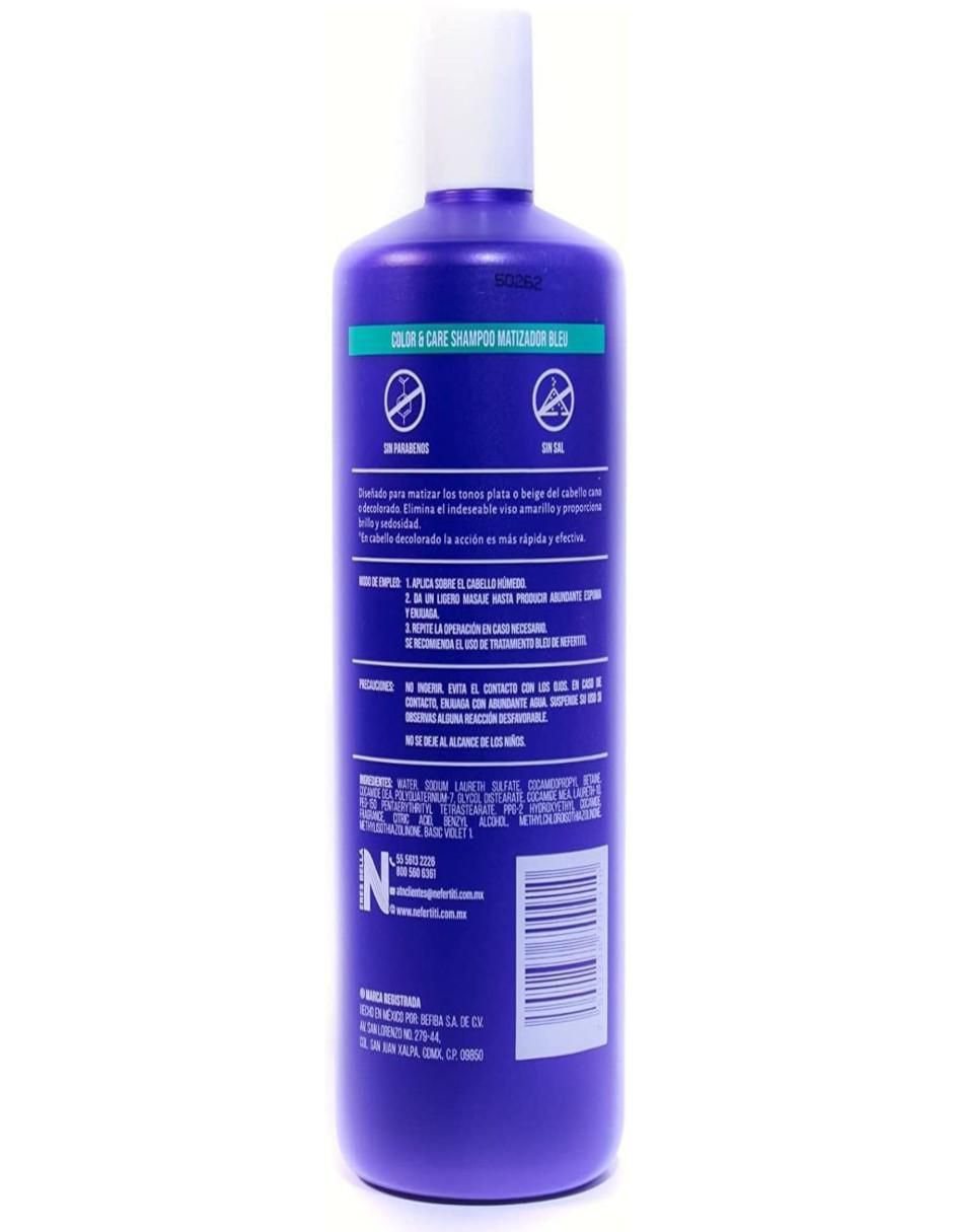 Shampoo para cabello Color and Care Bleu