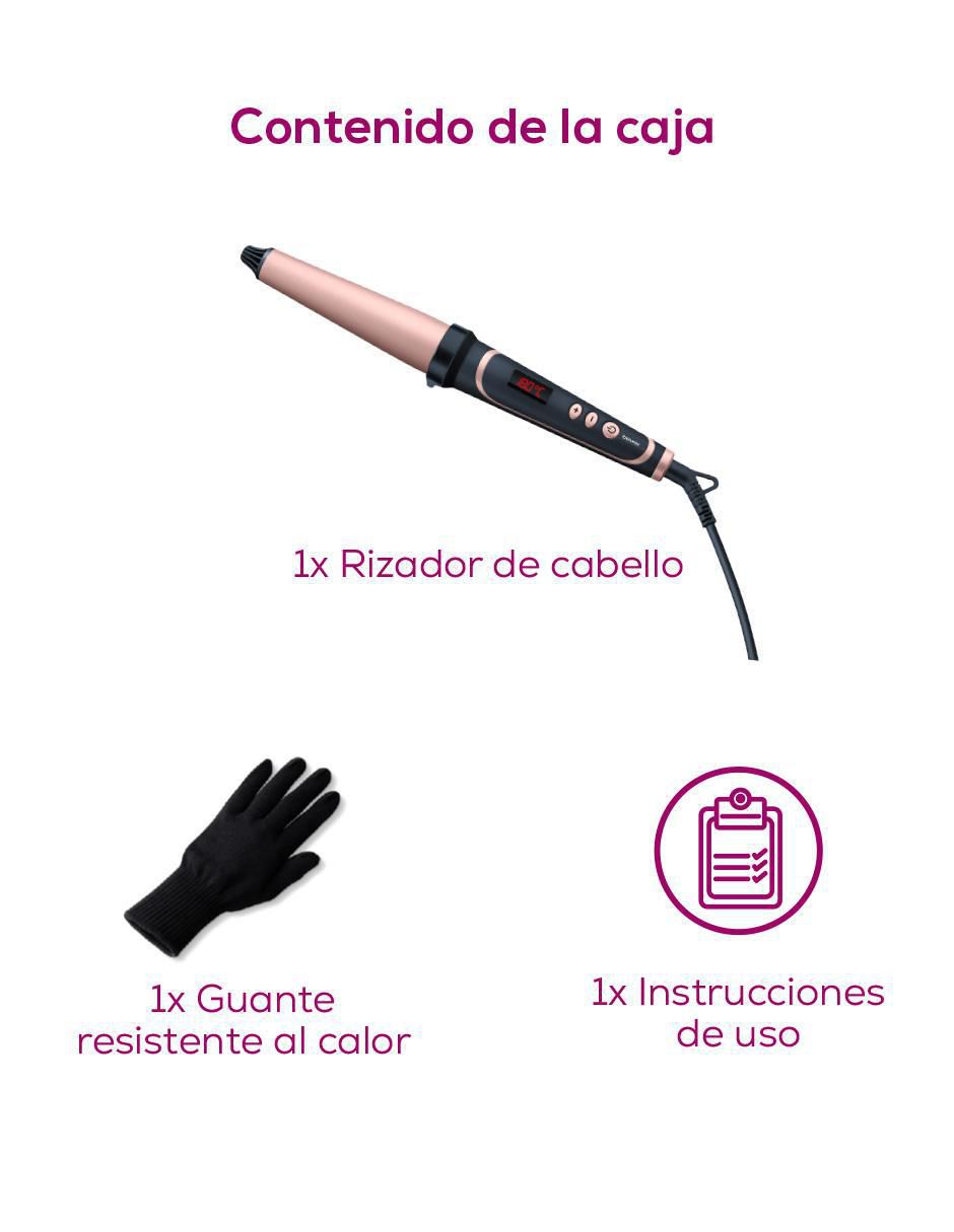 Rizadora Beurer 28 mm de cerámica