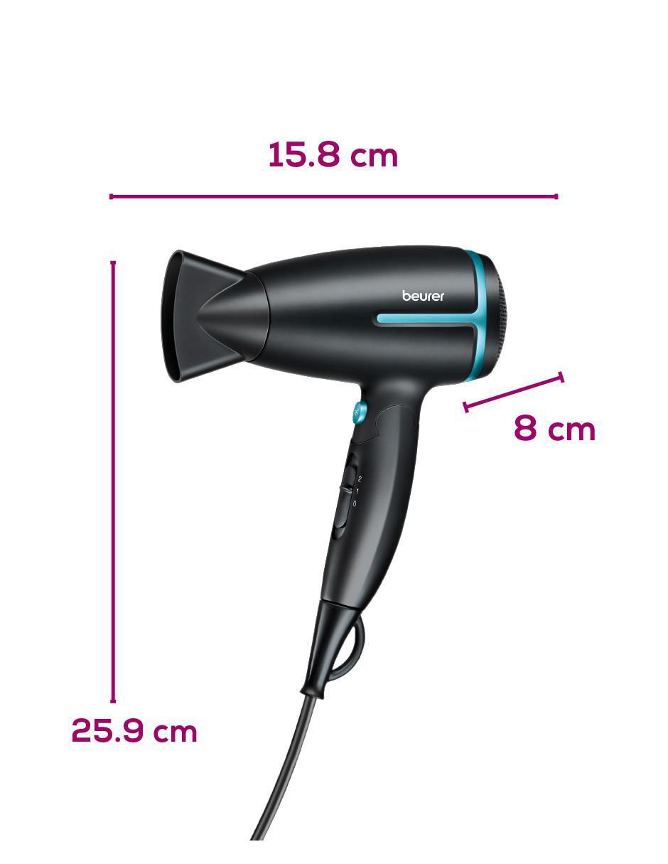 Secadora de cabello Beurer HC25BF23
