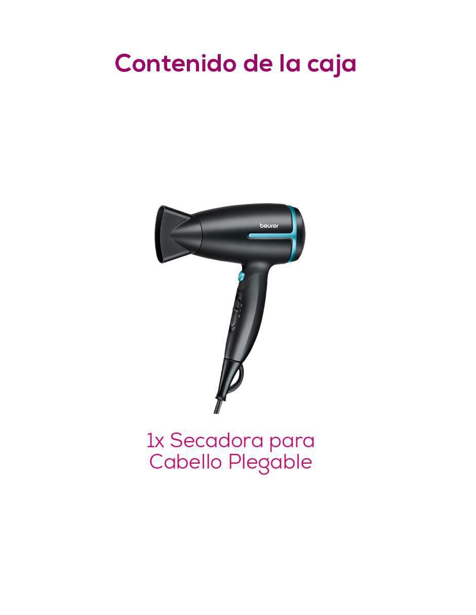 Secadora de cabello HC25BF23
