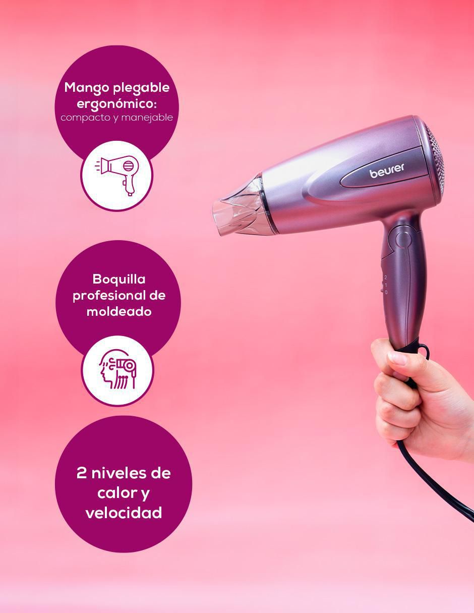 Secadora de cabello HC17 2