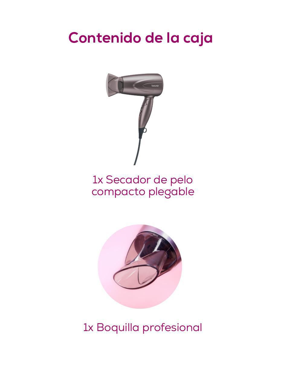 Secadora de cabello HC17 5