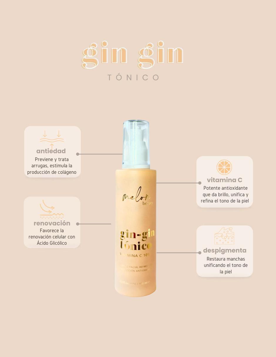 Tónico facial Gin Gin