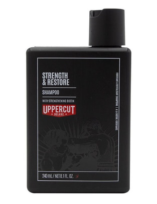 Shampoo para cabello fino Strength and Restore 240 ml 1