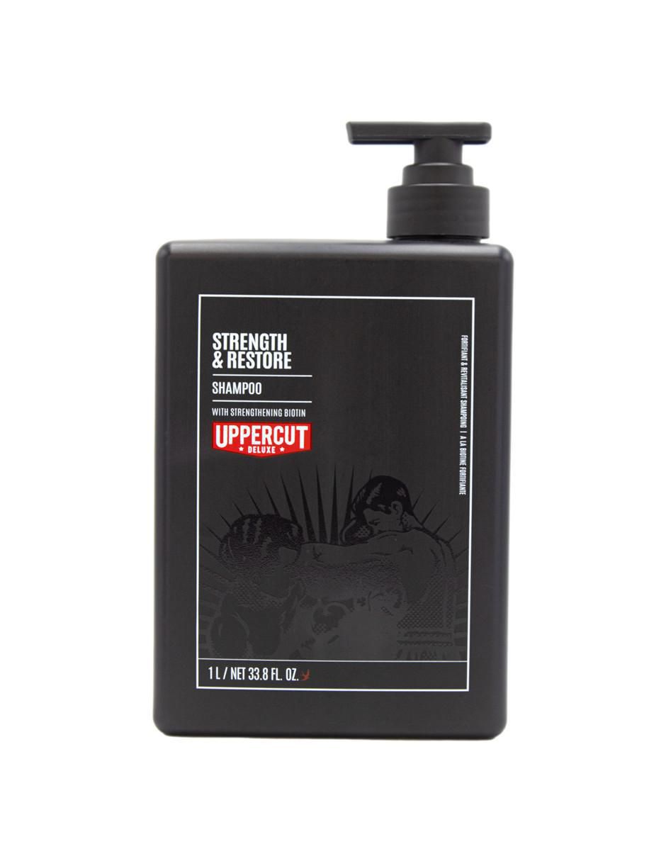 Shampoo para cabello fino Strenght And Restore 1000 ml Shampoo para cabello fino Strenght And Restore 1000 ml