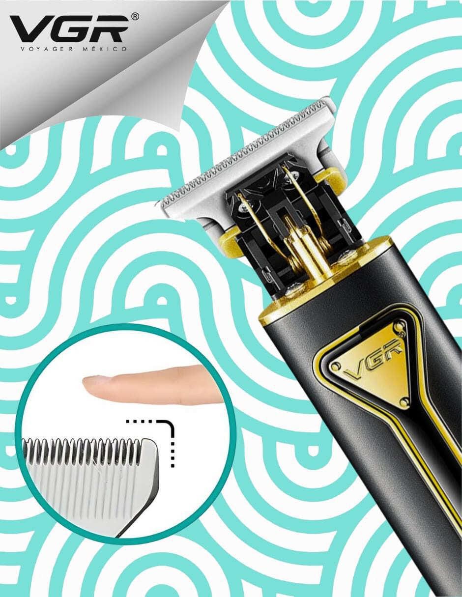 Recortadora para cabello, barba y cuerpo v-009 5