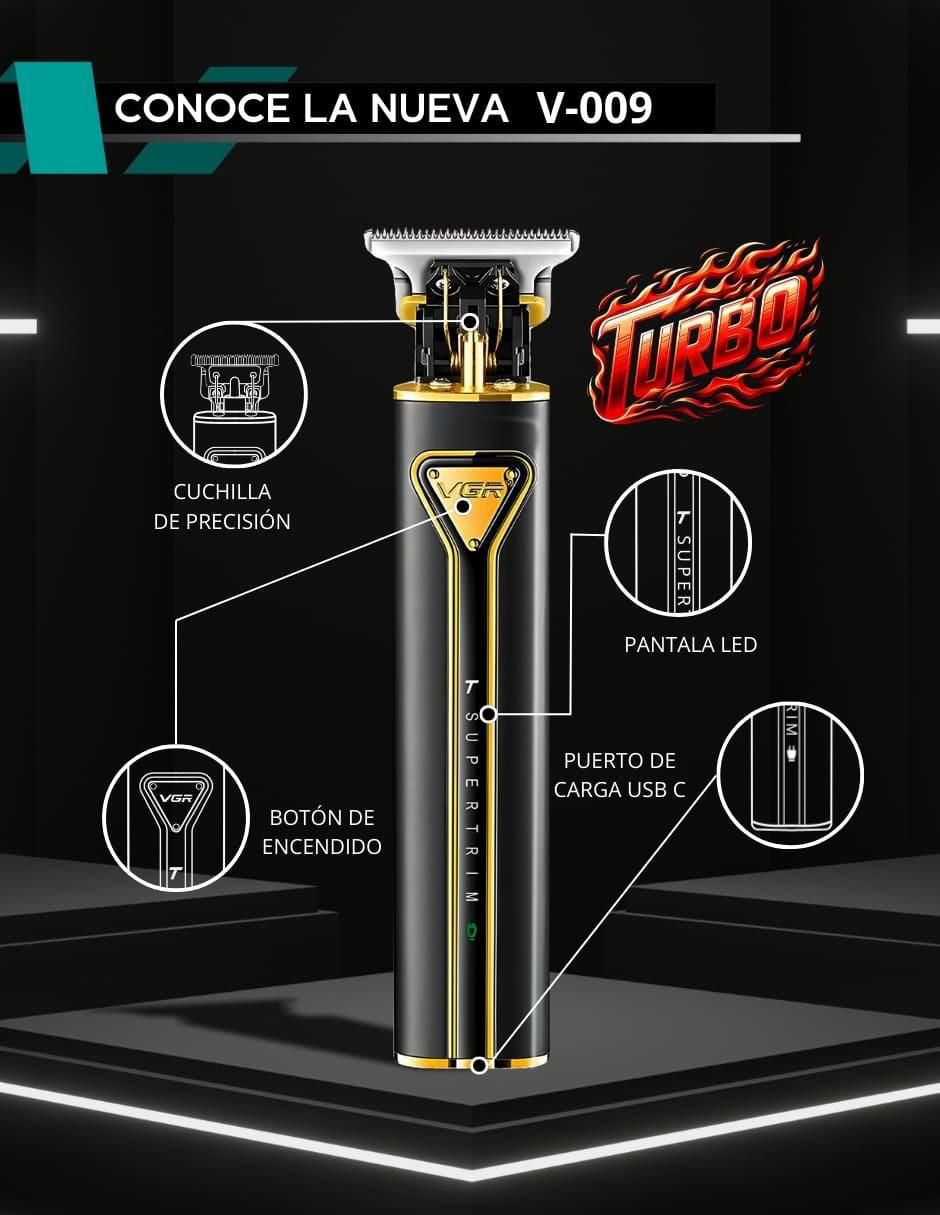Recortadora para cabello, barba y cuerpo v-009 10