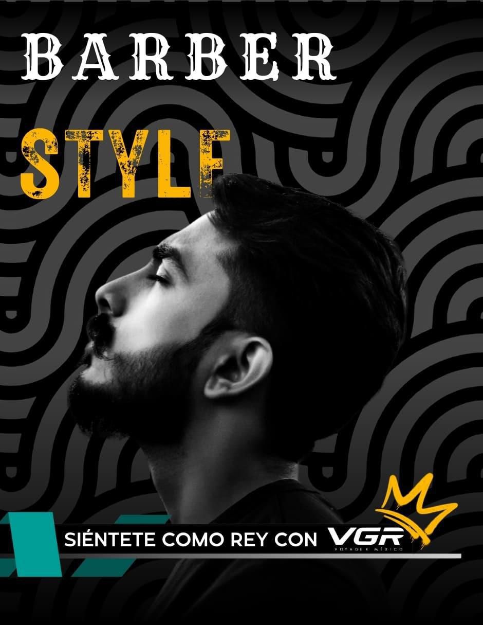 Recortadora para cabello, barba y cuerpo v-009 3